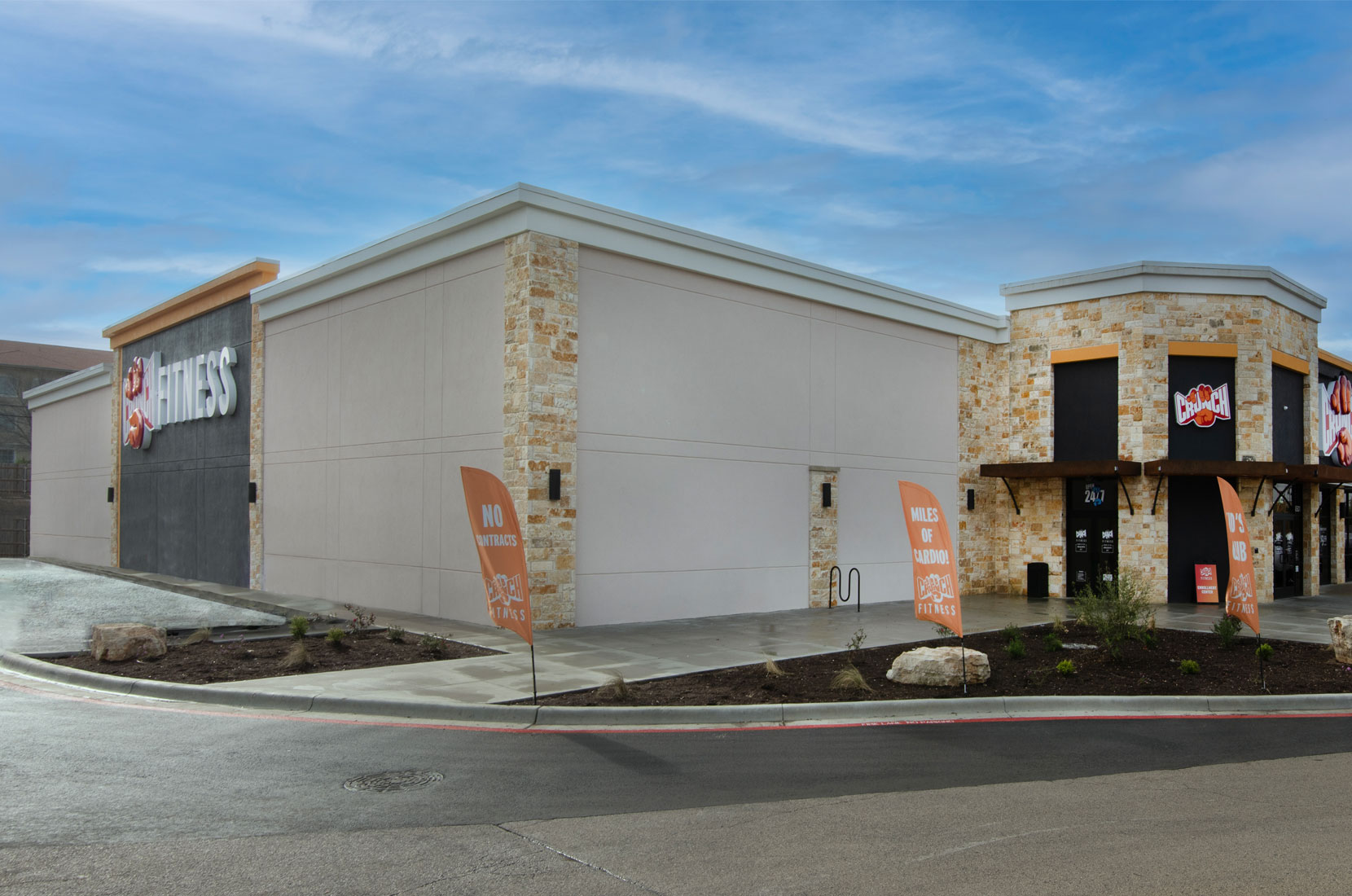 Gateway Plaza Crunch Fitness in Temple, Texas